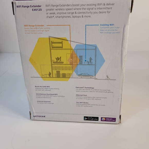 Netgear Wifi Extender - Picture 2 of 3